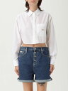 カルバン クライン ジーンズ CALVIN KLEIN JEANS シャツ レディース ホワイト Shirts J20J225078 White 関税 送料無料 ラッピング無料 2025SS gi