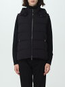 ムーレー MOORER ジレ ベスト メンズ ブラック Vests FIRESKT Black 関税 送料無料 ラッピング無料 2024AW gi