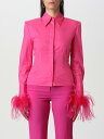 ジウゼッペディモラビト GIUSEPPE DI MORABITO シャツ レディース パープル Shirts 167TOP126 Fuchsia 関税 送料無料 ラッピング無料 2023SS gi
