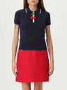 【本日ポイント4倍!!】 バレンチノ VALENTINO ポロシャツ レディース ネイビー Polo 7B3KC65F9EQ Navy 関税 送料無料 ラッピング無料 2026AW gi