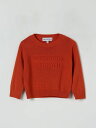 エンポリオ アルマーニ EMPORIO ARMANI Tシャツ トップス ベビーユニセックス オレンジ T-shirt EB000809AF18839 Orange 関税 送料無料 ラッピング無料 2026AW gi