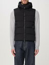 ムーレー MOORER ジレ ベスト メンズ ブラック Vests MOUGI200307SKTU Black 関税 送料無料 ラッピング無料 2025AW gi