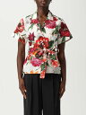 ドルチェ&ガッバーナ DOLCE&GABBANA シャツ レディース マルチカラー Shirts F5G67THS5TQ Multicolor 関税 送料無料 ラッピング無料 2026AW gi