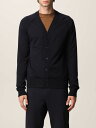 パオロペコラ PAOLO PECORA セーター ニットウェア メンズ ブルー Knitwear A020 F001 Blue 関税 送料無料 ラッピング無料 2025SS gi