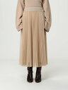 【土日限定1000円OFF】 ファビアナ フィリッピ FABIANA FILIPPI スカート レディース ベージュ Skirts GND215F426 Beige 関税 送料無料 ラッピング無料 2026AW gi