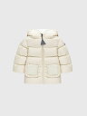モンクレール MONCLER ジャケット ベビーユニセックス Jacket 1C00001597YW Ivory 関税 送料無料 ラッピング無料 2026AW gi