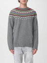 ディースクエアード DSQUARED2 セーター ニットウェア メンズ グレー Knitwear S74HA1570D13156 Grey 関税 送料無料 ラッピング無料 2026AW gi