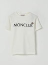 モンクレール MONCLER ロングスリーブTシャツ Tシャツ ボーイズ Long sleeve t-shirts 8C0001889AFV Yellow Cream 関税 送料無料 ラッピング無料 2026AW gi