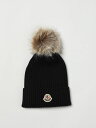 モンクレール MONCLER ハット 帽子 ガールズ ネイビー Hats 3B00011A9327 Navy 関税 送料無料 ラッピング無料 2026AW gi