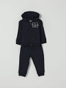モンクレール MONCLER トラックスーツ セットアップ ベビーウェア ベビーユニセックス ネイビー Tracksuits 8M0000489AM3 Navy 関税 送料無料 ラッピング無料 2026AW gi