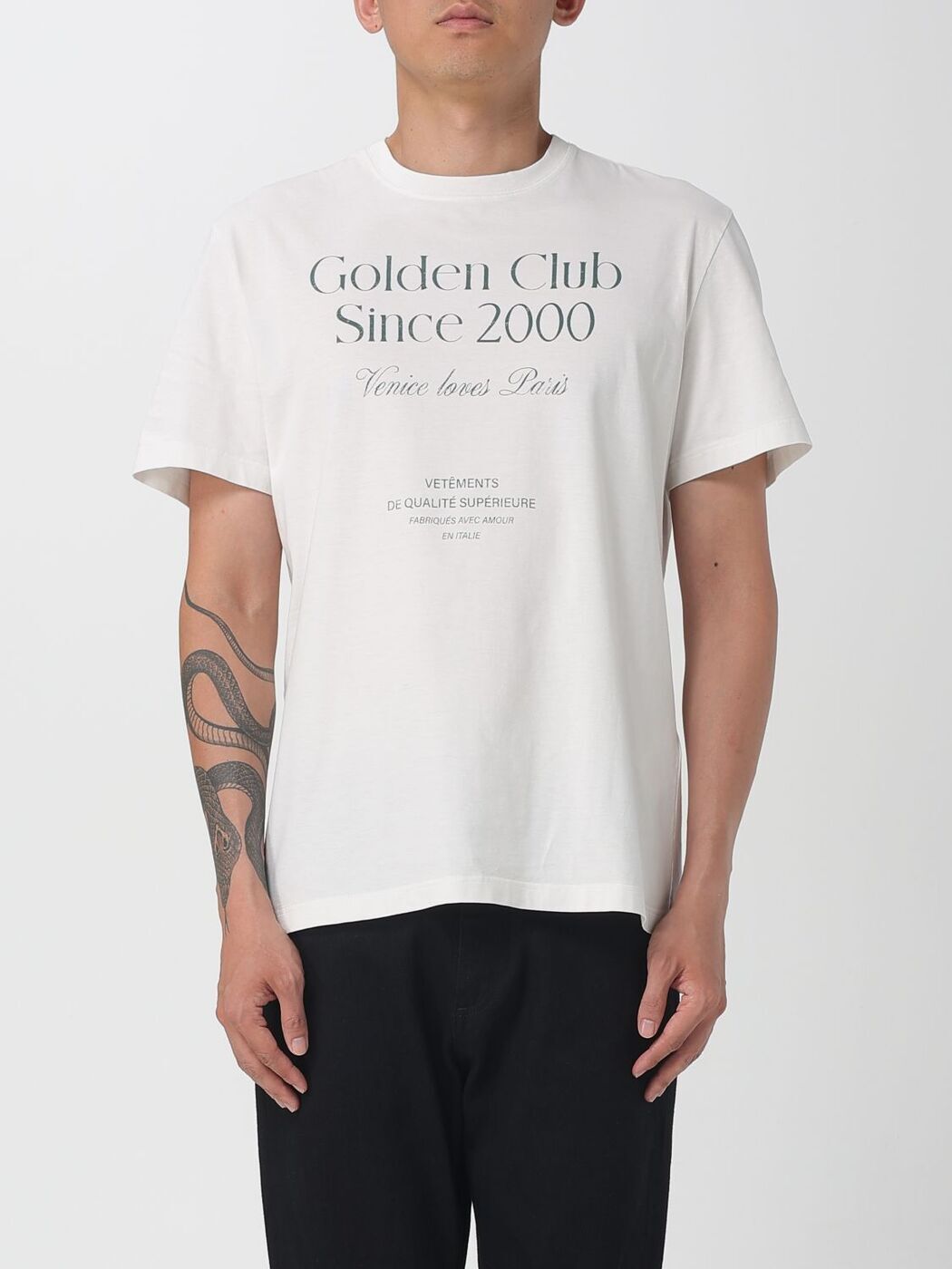 ゴールデングース ロゴTシャツ 楽天市場】GOLDEN GOOSE ゴールデングース Tシャツの通販