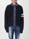 ディースクエアード DSQUARED2 セーター ニットウェア メンズ ブルー Knitwear S74HA1572D13158 Blue 関税 送料無料 ラッピング無料 2026AW gi