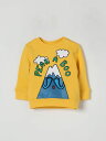 ステラ マッカートニー キッズ STELLA MCCARTNEY KIDS Tシャツ トップス ベビーユニセックス イエロー T-shirt TX4530Z3059 Yellow 関税 送料無料 ラッピング無料 2026AW gi
