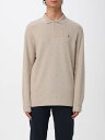 【土日限定1000円OFF】 ポロ ラルフ ローレン POLO RALPH LAUREN ポロシャツ メンズ ベージュ Polo shirts 710970681 Beige 関税 送料無料 ラッピング無料 2026AW gi