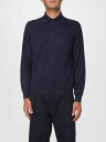 ブルネロ クチネリ BRUNELLO CUCINELLI ポロシャツ メンズ ブルー Polo shirts M2300295 Blue 関税 送料無料 ラッピング無料 2026AW gi