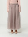 【土日限定1000円OFF】 ファビアナ フィリッピ FABIANA FILIPPI スカート レディース Skirts GND215F367 Blush Pink 関税 送料無料 ラッピング無料 2026AW gi