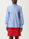 バレンチノ VALENTINO シャツ レディース ホワイト Shirts 7B3AB7R89MK White 関税 送料無料 ラッピング無料 2026AW gi