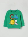 ステラ マッカートニー キッズ STELLA MCCARTNEY KIDS Tシャツ トップス ベビーユニセックス グリーン T-shirt TX4510Z0453 Green 関税 送料無料 ラッピング無料 2026AW gi