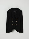 【本日ポイント4倍!!】 バルマン BALMAIN バイカージャケット ジャケット ガールズ ブラック Biker jackets BX2B64J0371 Black 関税 送料無料 ラッピング無料 2026AW gi