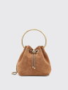 ジミーチュウ JIMMY CHOO バッグ レディース ブラウン Business bags BONBONIAS Brown 関税 送料無料 ラッピング無料 2026AW gi