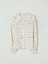 モナリザ MONNALISA フォーマルシャツ シャツ ガールズ Formal shirts 11F3026623 Yellow Cream 関税 送料無料 ラッピング無料 2026AW gi