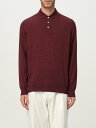 ブルネロ クチネリ BRUNELLO CUCINELLI ポロシャツ メンズ レッド Polo shirts M2200295 Burgundy 関税 送料無料 ラッピング無料 2026AW gi