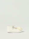 【本日ポイント4倍!!】 モナリザ MONNALISA スニーカー シューズ ベビーユニセックス Shoes 73F0046207 Yellow Cream 関税 送料無料 ラッピング無料 2026AW gi