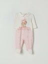 【本日ポイント4倍!!】 モナリザ MONNALISA トラックスーツ セットアップ ベビーウェア ベビーユニセックス Tracksuits 35F2036000 Yellow Cream 関税 送料無料 ラッピング無料 2026AW gi