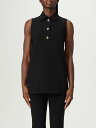 【本日ポイント4倍!!】 マックスマーラ ステュディオ MAX MARA STUDIO ポロシャツ レディース ブラック Polo 2526086071600 Black 関税 送料無料 ラッピング無料 2026AW gi