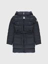 【本日ポイント4倍!!】 モンクレール MONCLER バイカージャケット ジャケット ガールズ ブルー Biker jackets 1C0000654AQE Blue 関税 送料無料 ラッピング無料 2026AW gi