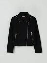 【本日ポイント4倍!!】 リュー ジョ― LIU JO トレンチコート コート ガールズ ブラック Trench coats GF5036J3764 Black 関税 送料無料 ラッピング無料 2026AW gi