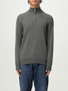 ブルネロ クチネリ BRUNELLO CUCINELLI セーター ニットウェア メンズ Knitwear M2200124 Mouse Grey 関税 送料無料 ラッピング無料 2026AW gi