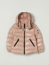 【本日ポイント4倍!!】 モンクレール MONCLER バイカージャケット ジャケット ガールズ ピンク Biker jackets 1A5271068950 Pink 関税 送料無料 ラッピング無料 2026AW gi