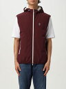 ブルネロ クチネリ BRUNELLO CUCINELLI ジレ ベスト メンズ レッド Vests MM49A7432G Burgundy 関税 送料無料 ラッピング無料 2026AW gi