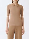 【本日ポイント4倍!!】 ファビアナ フィリッピ FABIANA FILIPPI ポロシャツ レディース Polo JED215F132L576 Natural 関税 送料無料 ラッピング無料 2026AW gi