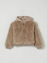 【本日ポイント4倍!!】 モンクレール MONCLER トレンチコート コート ガールズ ベージュ Trench coats 8G0001389B0G Beige 関税 送料無料 ラッピング無料 2026AW gi