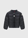 【本日ポイント4倍!!】 モンクレール MONCLER バイカージャケット ジャケット ガールズ ブラック Biker jackets 1A0001754AQE Black 関税 送料無料 ラッピング無料 2026AW gi