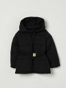 【本日ポイント4倍!!】 リュー ジョ― LIU JO トレンチコート コート ガールズ ブラック Trench coats KF5059T9820 Black 関税 送料無料 ラッピング無料 2026AW gi