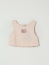 ドルチェ&ガッバーナ DOLCE&GABBANA ポロシャツ トップス ガールズ Polo shirts L5JN84G7PKS Blush Pink 関税 送料無料 ラッピング無料 2026AW gi