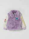 【本日ポイント4倍!!】 ステラマッカートニー STELLA MCCARTNEY バイカージャケット ジャケット ガールズ パープル Biker jackets TX2C67Z0654 Violet 関税 送料無料 ラッピング無料 2026AW gi