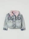 【本日ポイント4倍!!】 モナリザ MONNALISA トレンチコート コート ガールズ グレー Trench coats 19F1026042 Grey 関税 送料無料 ラッピング無料 2026AW gi