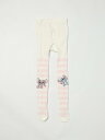 モナリザ MONNALISA 靴下 ソックス ガールズ Socks 19F0026076 Yellow Cream 関税 送料無料 ラッピング無料 2026AW gi