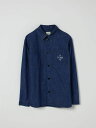 【本日ポイント4倍!!】 FENDI FENDI ボンバージャケット ジャケット ボーイズ ブルー Bomber jackets JUA242ATRF Blue 関税 送料無料 ラッピング無料 2026AW gi