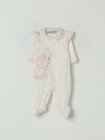 【本日ポイント4倍!!】 モナリザ MONNALISA トラックスーツ セットアップ ベビーウェア ベビーユニセックス Tracksuits 35F200NP6002 Yellow Cream 関税 送料無料 ラッピング無料 2026AW gi