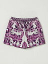 ドルチェ&ガッバーナ DOLCE&GABBANA ショートパンツ パンツ ショーツ ボーイズ パープル Shorts L53Q41FI5JO Violet 関税 送料無料 ラッピング無料 2026AW gi