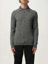 トム フォード TOM FORD ポロシャツ メンズ グレー Polo shirts KPL003YMW103 Grey 関税 送料無料 ラッピング無料 2026AW gi