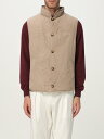 ブルネロ クチネリ BRUNELLO CUCINELLI ジレ ベスト メンズ ベージュ Vests MPCLF2013 Beige 関税 送料無料 ラッピング無料 2026AW gi