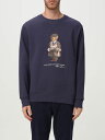 【土日限定1000円OFF】 ポロ ラルフ ローレン POLO RALPH LAUREN スウェットシャツ トレーナー メンズ ブルー Sweatshirts 710980305 Blue 関税 送料無料 ラッピング無料 2026AW gi