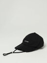 【三連休限定1000円OFF】 ジャックムス JACQUEMUS ハット 帽子 レディース ブラック Hats ACU00452AW00092 Black 関税 送料無料 ラッピング無料 2026AW gi