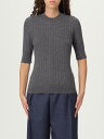 ボッテガ ヴェネタ BOTTEGA VENETA Tシャツ トップス レディース T-shirts and tops 835467V5L70 Charcoal 関税 送料無料 ラッピング無料 2026AW gi